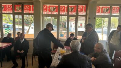 Orman ve Köy İlişkileri Genel Müdürlüğü (ORKÖY) tarafından Balıkesir’in Manyas