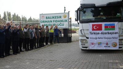 Orman Genel Müdürlüğü, Azerbaycan’ın Karabağ bölgesinin ağaçlandırılmasında kullanılmak üzere 100