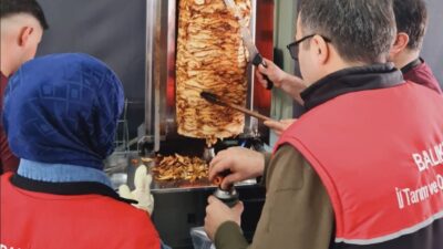 Balıkesir’in Gönen ilçesinde gıda güvenliğini sağlamak amacıyla yapılan rutin denetimler