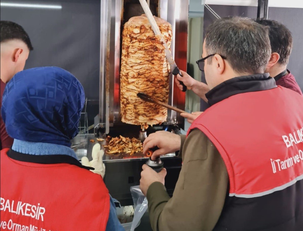 Gönenliler! Gönül rahatlığıyla yiyebilirsiniz!