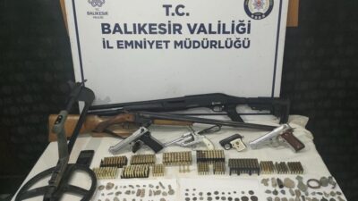 Balıkesir İl Emniyet Müdürlüğü Kaçakçılık ve Organize Suçlarla Mücadele Şube