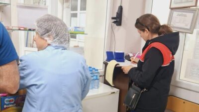 Gönen İlçe Milli Eğitim Müdürlüğü koordinesinde, İlçe Sağlık Müdürlüğü ile