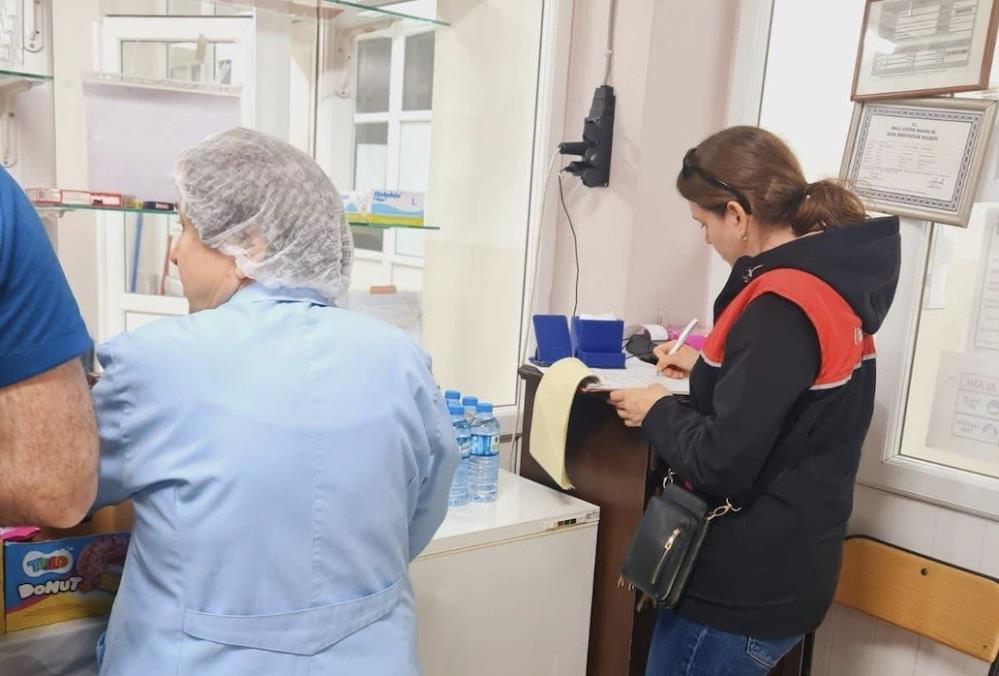 Okul kantinleri ve yemekhaneler denetimden geçti