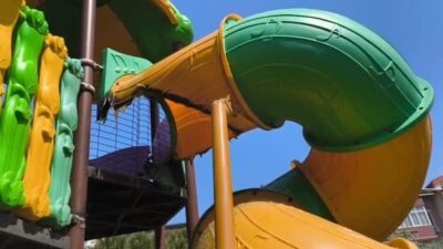 Bandırma’da kimliği belirsiz kişi ya da kişiler tarafından çocuk parkındaki