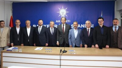 AK Parti Genel Başkan Yardımcısı ve Yerel Yönetimler Başkanı Mustafa