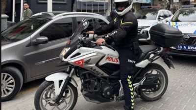Gönen İlçe Emniyet Müdürlüğü bünyesinde oluşturulan motorize polis ekipleri göreve