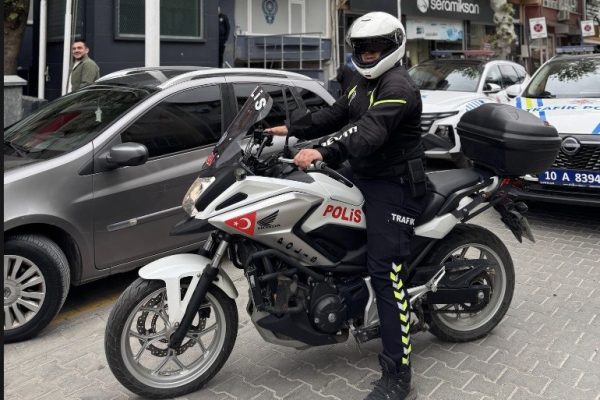 Gönen’de motorize polis ekipleri göreve başladı