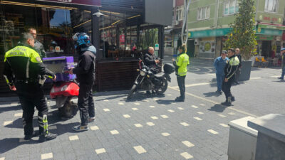 Bandırma’da motosiklet trafiği her geçen gün artarken, özellikle Cumhuriyet Meydanı,