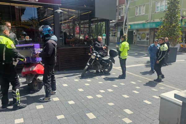 Sevgi Yoluna motor girmesin diye polis nöbette