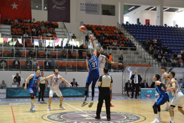 Bordo BK sezonu Play İn maçıyla tamamladı ( 80-82 )