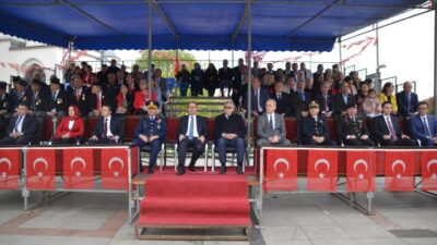 23 Nisan Ulusal Egemenlik ve Çocuk Bayramı Bandırma’da coşkuyla kutlandı.