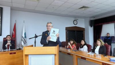 Bandırma’da bulunan Eti Maden İşletmelerine ait Şlam atıkları uzun yıllardır