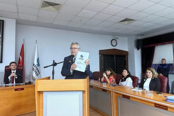 Levent sakinlerine müjde..Şlam atıkları tarih olacak