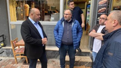 Gönen Belediye Başkanı İbrahim Palaz, şehir parkımızda başlayacak olan çalışmalar