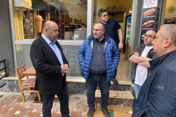 Gönen Parkında yenileme çalışmaları başlıyor