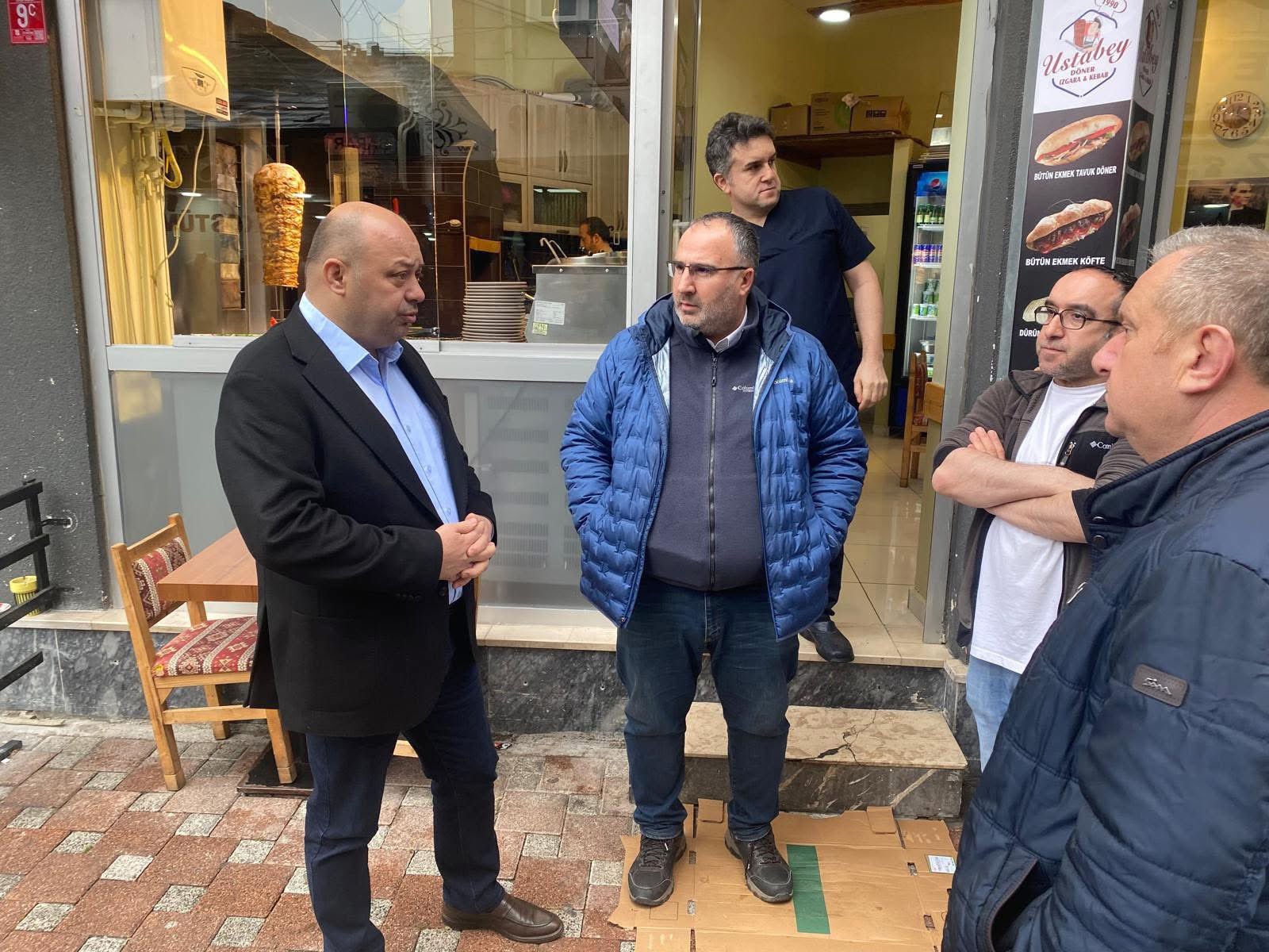Gönen Parkında yenileme çalışmaları başlıyor