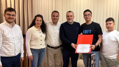 AK Parti Balıkesir Büyükşehir Belediye Meclis Üyesi Mehmet Doğan, TÜBİTAK