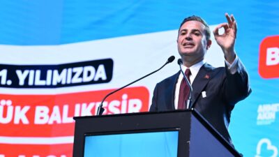 Balıkesir Büyükşehir Belediye Başkanı Ahmet Akın, göreve gelişinin birinci yıl