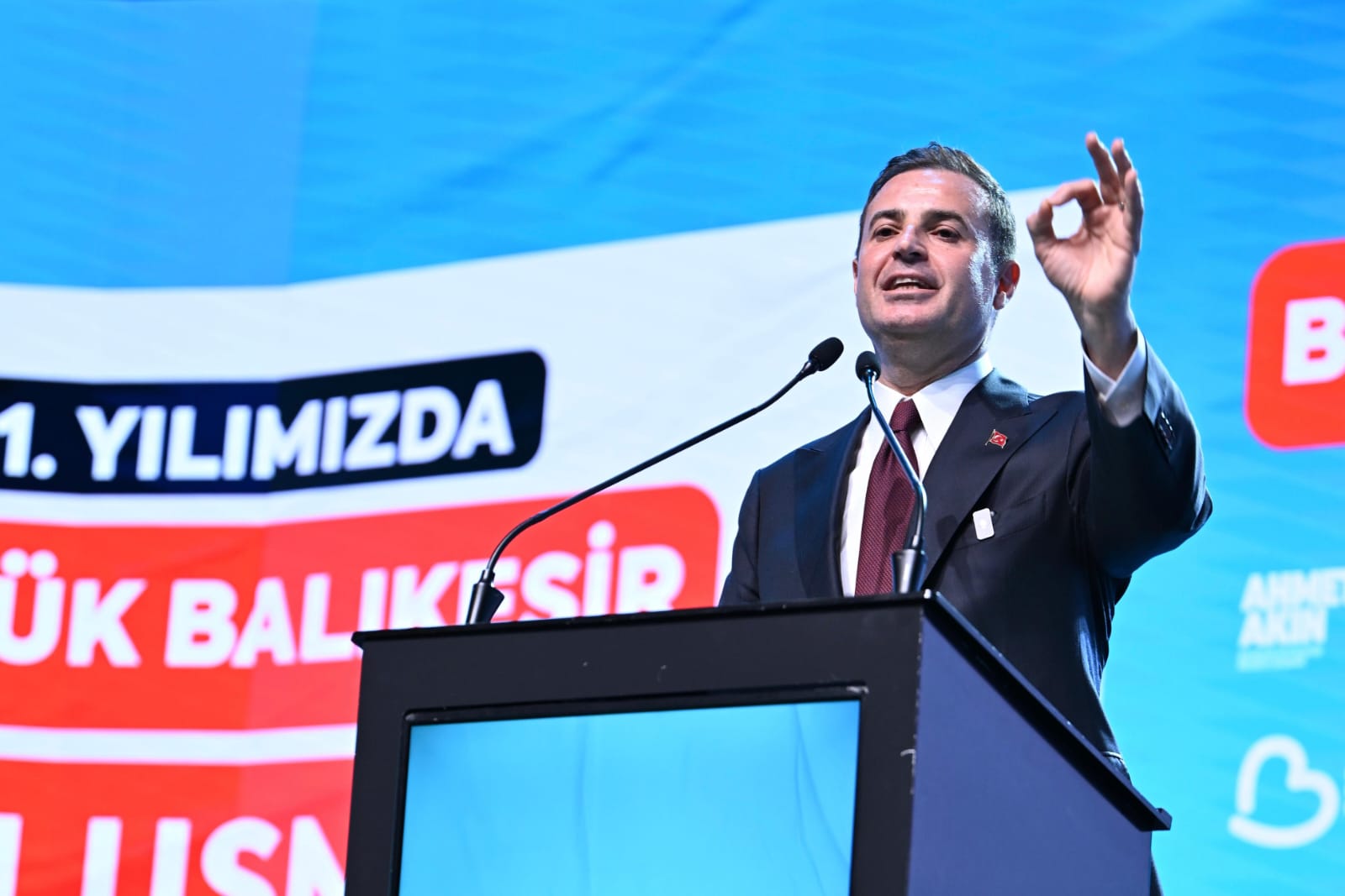 Ahmet Akın bir yılın hesabını verdi. Bandırma’ya deniz otobüsü müjdesi geldi