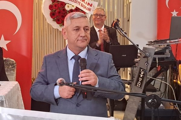 30 yıllık Başkan veda etti! Esnaf Kefalette Osman Çapar Dönemi