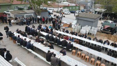 Bandırma’ya bağlı Doğanpınar Mahallesi’nde, Kutlu Doğum Haftası etkinlikleri kapsamında düzenlenen