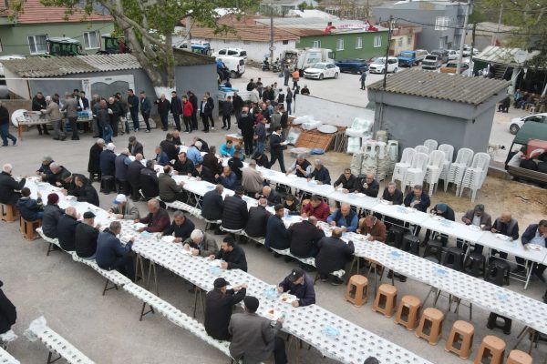 Doğanpınar Mahallesi’nde Geleneksel Köy Hayrı