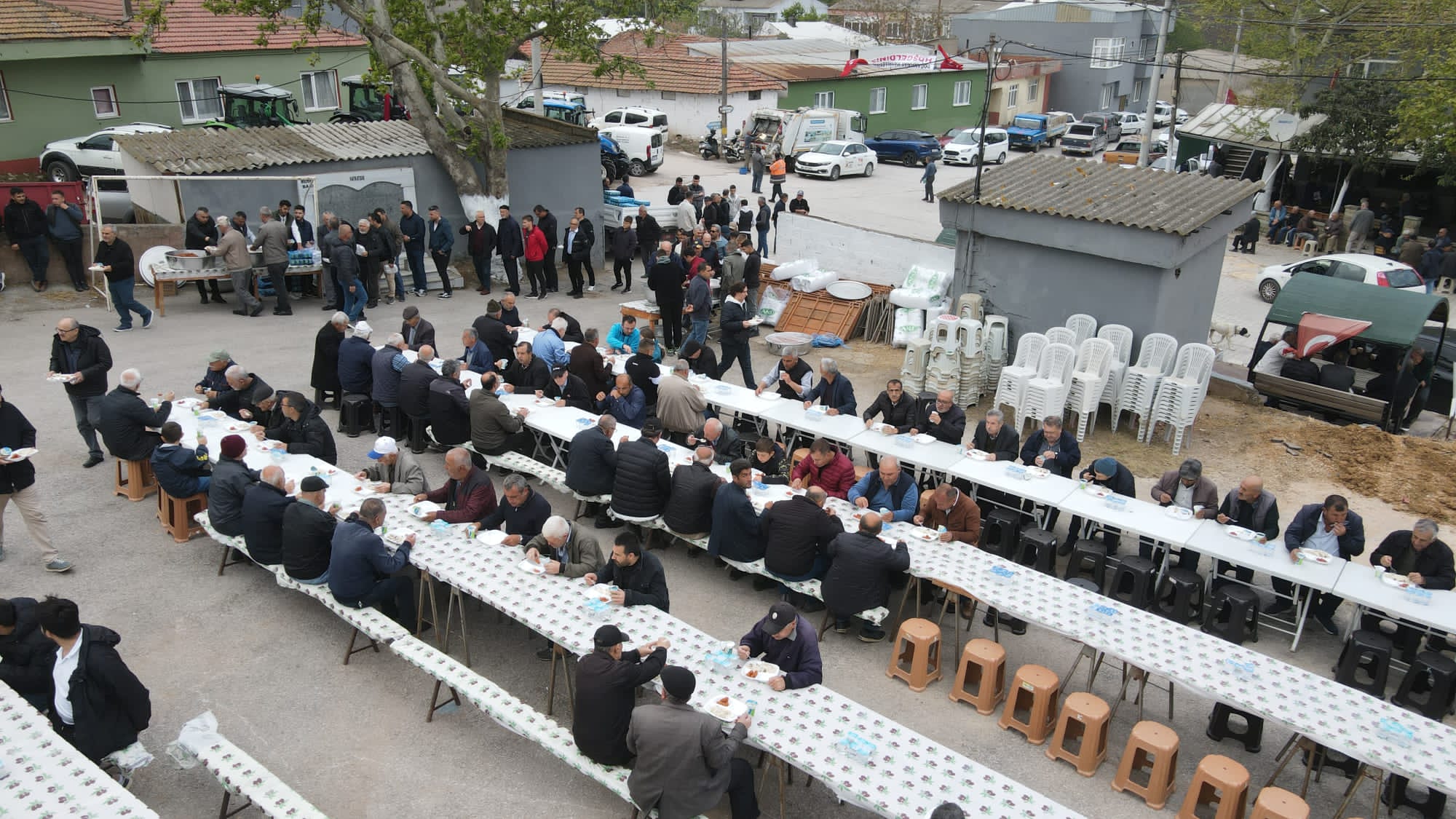 Doğanpınar Mahallesi’nde Geleneksel Köy Hayrı