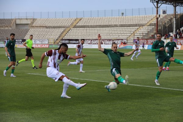 Play Off yürüyüşüne devam ( 1-0 )