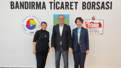 Biga Ticaret ve Sanayi Odası Genel Sekreteri Dilay Şen Bitirim