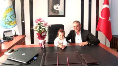 Ticaret Borsası Yönetim Kurulu Başkanı Can Ata Tan, Ulu Önderimiz