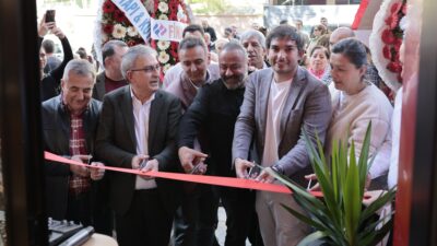 Bandırma’da gıda sektörü işletmeciliğine yeni bir  soluk geldi. Bir dönem