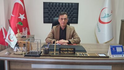 &nbsp; Ulusal Kanser Haftası nedeniyle İlçe Sağlık Müdürü Osman İmren