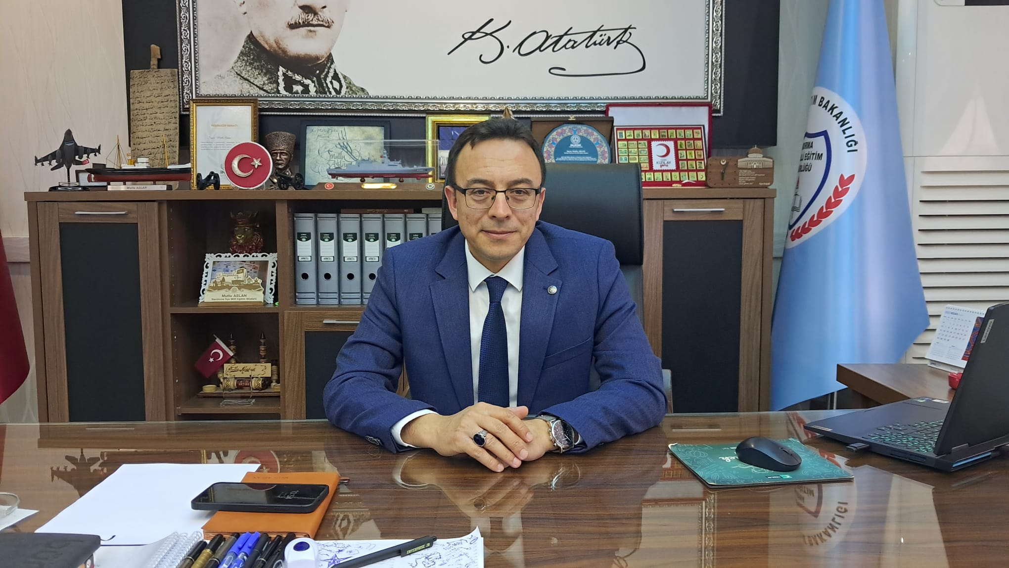 Mutlu Aslan: Derslik sayılarımızda ciddi artışlar oldu