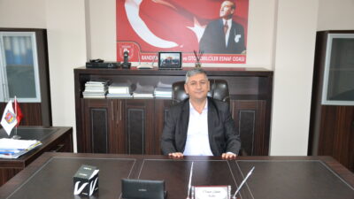 Bandırma Şoförler ve Otomobilciler Odası Başkanı ve Bandırma Esnaf ve