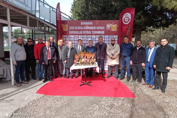 Galatasaray Taraftarlar Derneği Ulusal Egemenlik Kupası maçları başladı