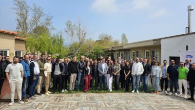 Balıkesir’in Erdek ilçesinde, yaz sezonu öncesi turizm sektörüne yönelik iş