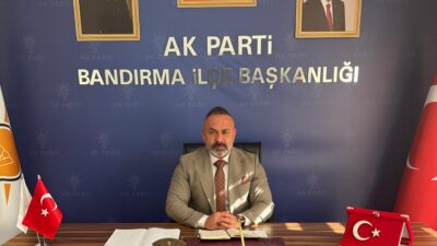 Ak Parti İlçe Teşkilat Başkanı Bayram Özdemir, geçtiğimiz aylarda göreve
