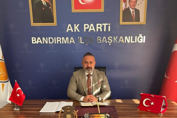 Özdemir: Ak Parti olarak 7/24 sahadayız