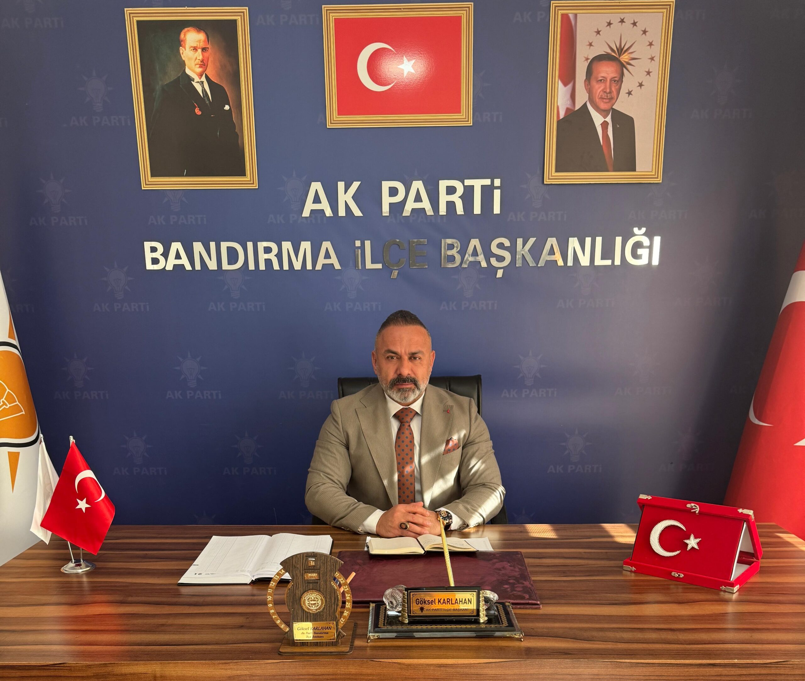 Özdemir: Ak Parti olarak 7/24 sahadayız