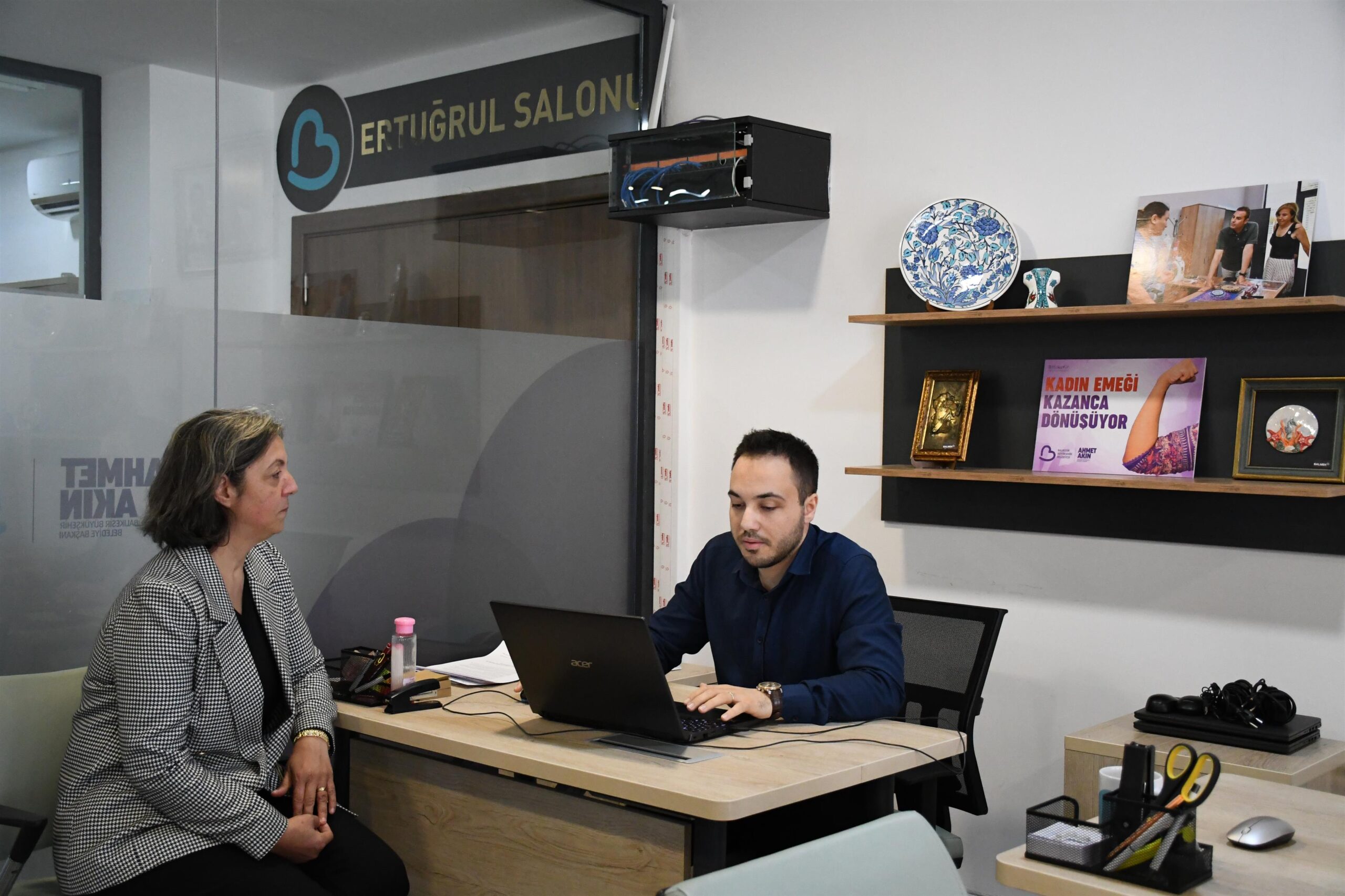 Balıkesir’de kadın emeği yeni fikirlerle işe dönüşüyor