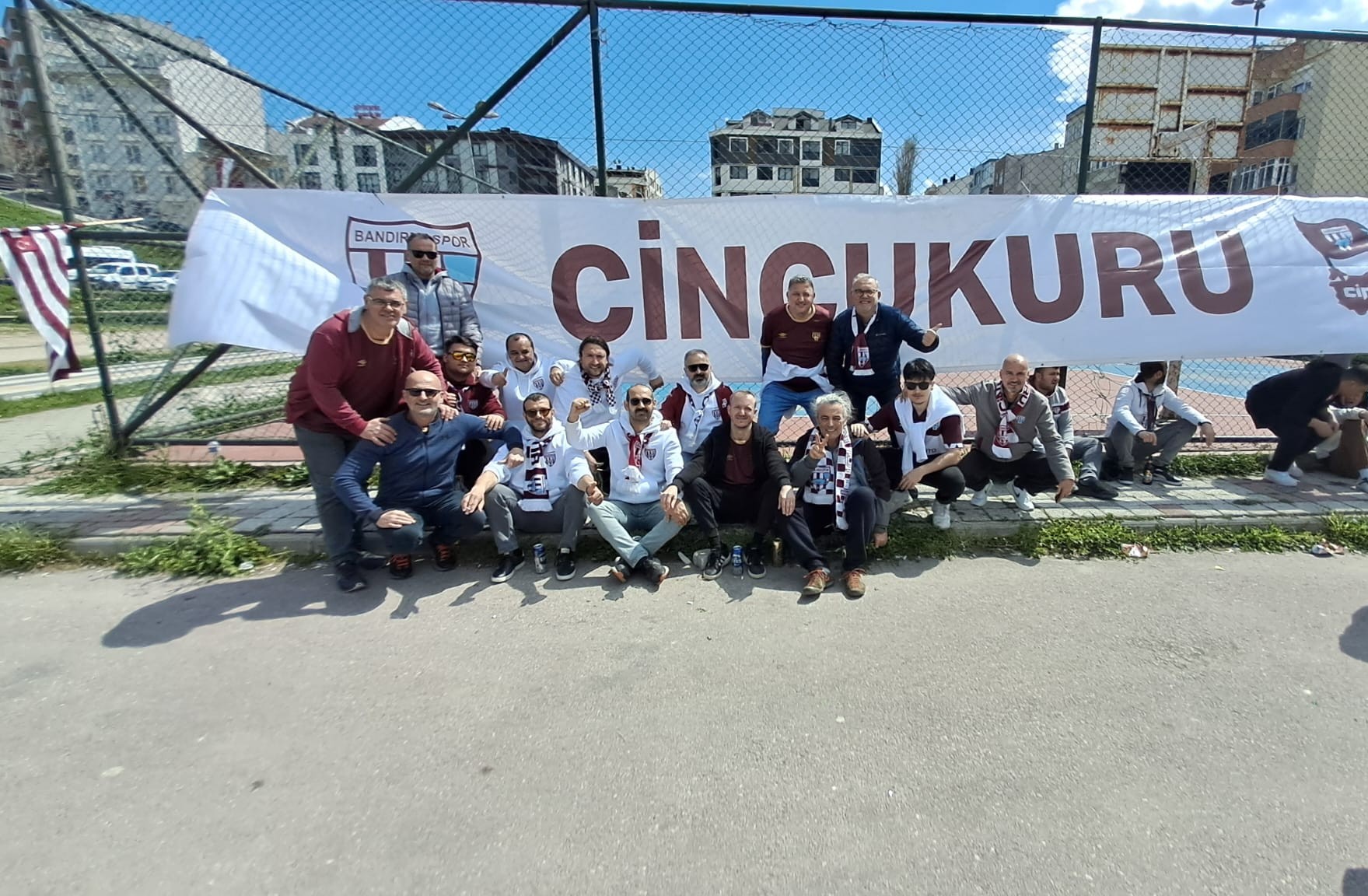Onlar Cinçukuru ruhunu yaşatmaya devam ediyorlar