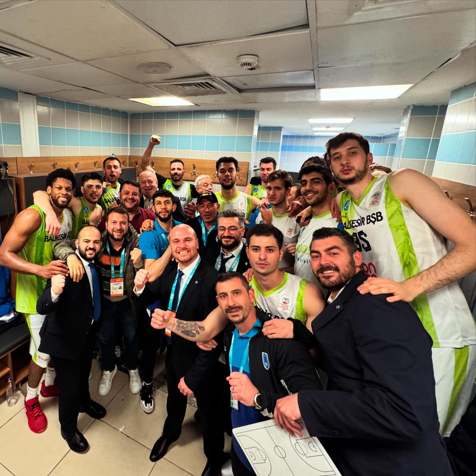 Balıkesir BŞB süper lig için Play-Off oynayacak