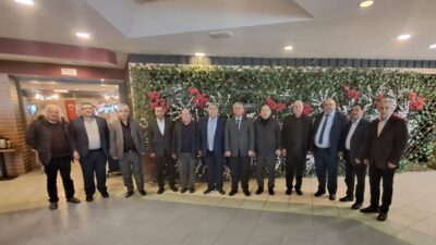 Bandırma Şoförler ve Otomobilciler Esnaf Odası Başkanı Osman Çapar düzenlediği