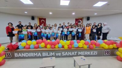 Türkiye Akıl ve zeka oyunları ödü töreni BİLSEM salonunda gerçekleştirildi.