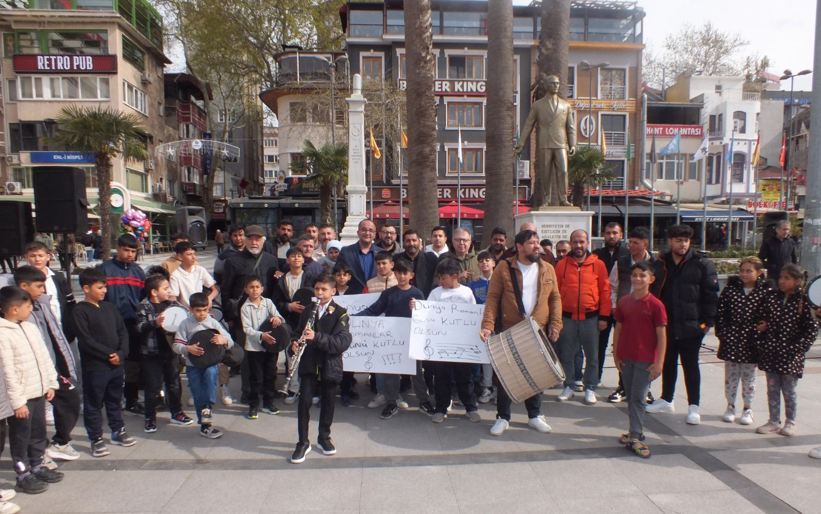Dünya Romanlar Günü Bandırma’da kutlandı