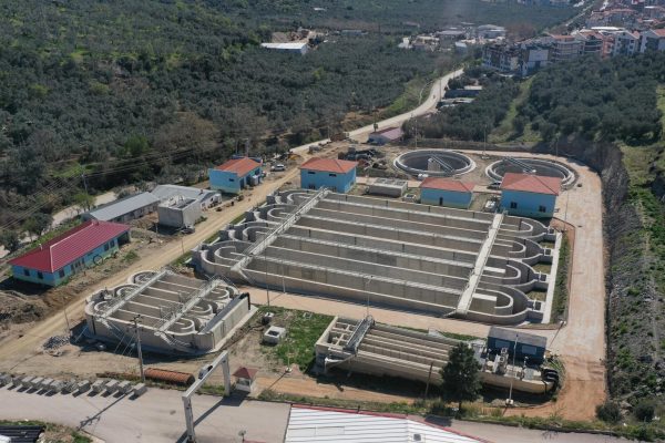 BASKİ, Erdek Atıksu Arıtma Tesisinin yüzde 80’ini tamamladı