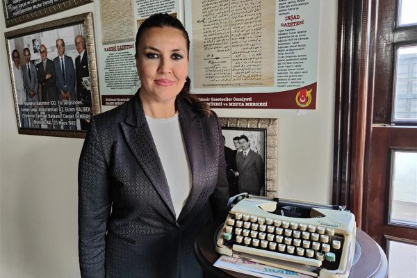 Ustanın emanetleri BGC Basın Müzesinde