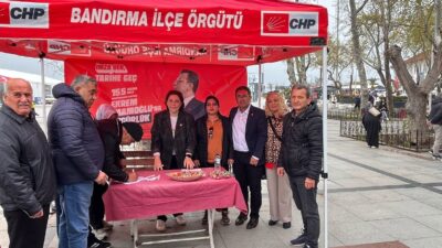 CHP’nin Ekrem İmamoğlu’nun serbest bırakılması için başlattığı imza kampanyasına vatandaşların