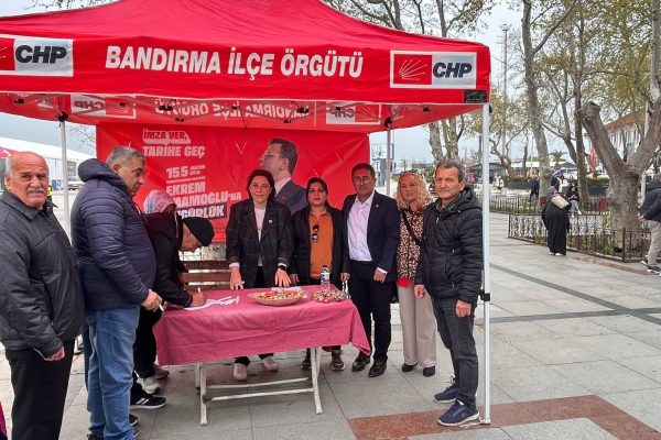 Atak: aday yanımızda sandık önümüzde olsun