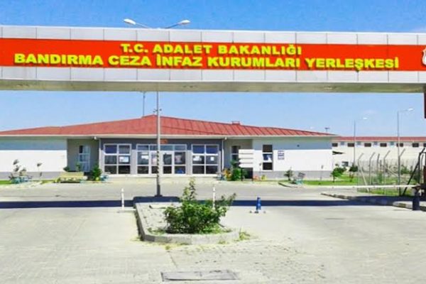İBB operasyonu tutuklularından iki kişi Bandırma Cezaevine nakledildi